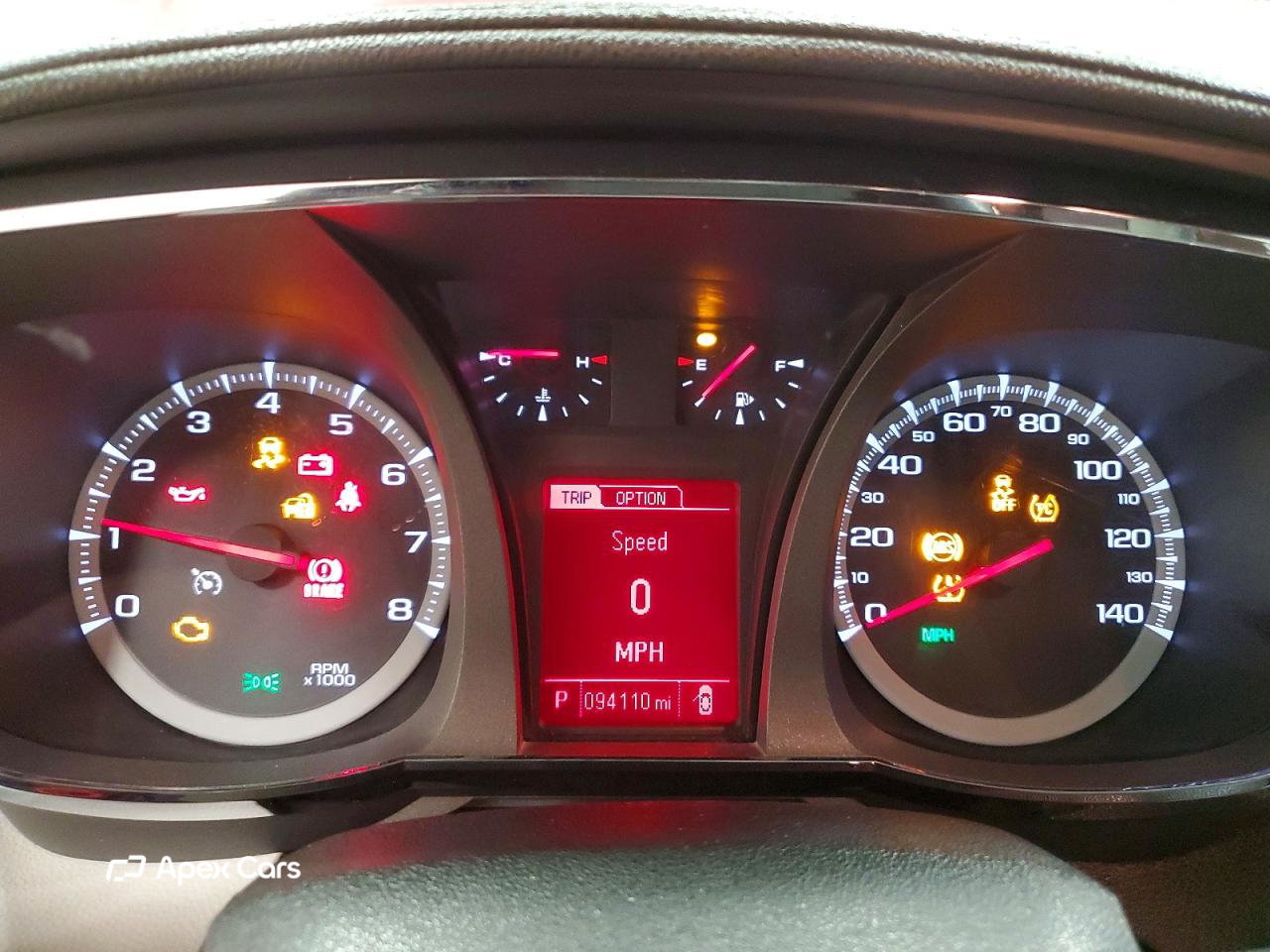 GMC Terrain 2017