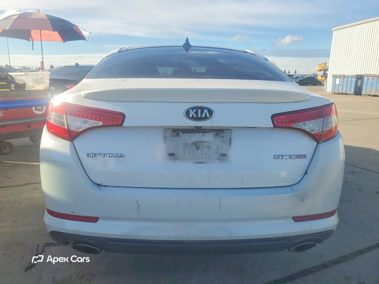 Kia Optima 2013