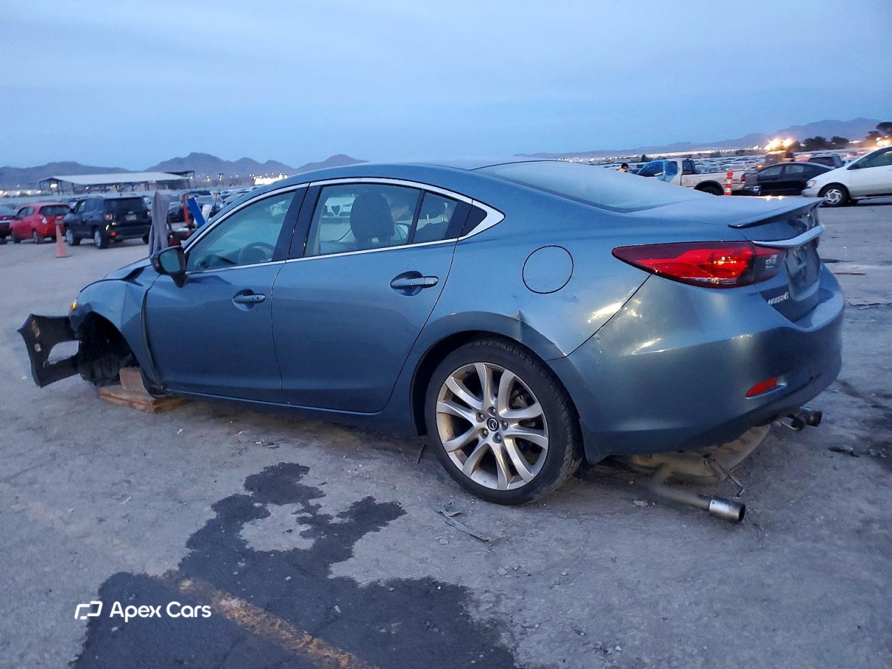 Mazda 6 2016