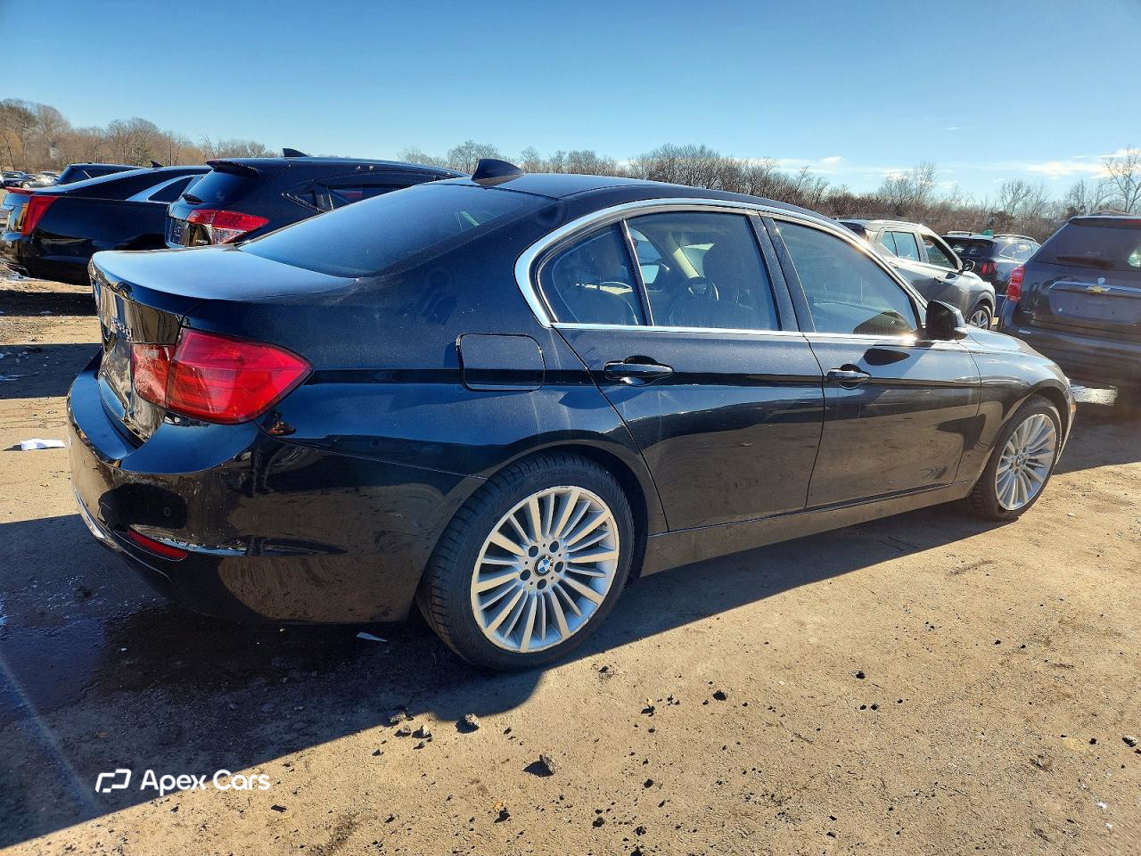 BMW Series 3 2014