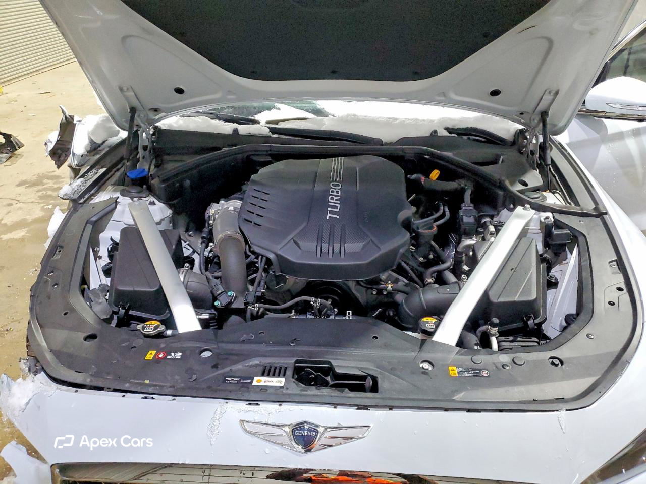 Genesis G70 2021