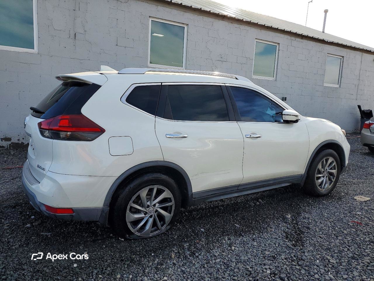 Nissan Rogue 2018