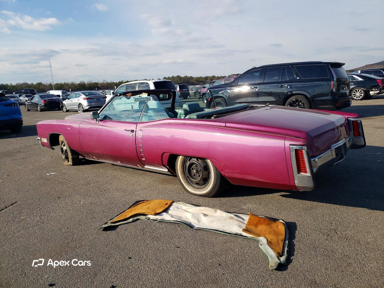 Cadillac Eldorado 1972