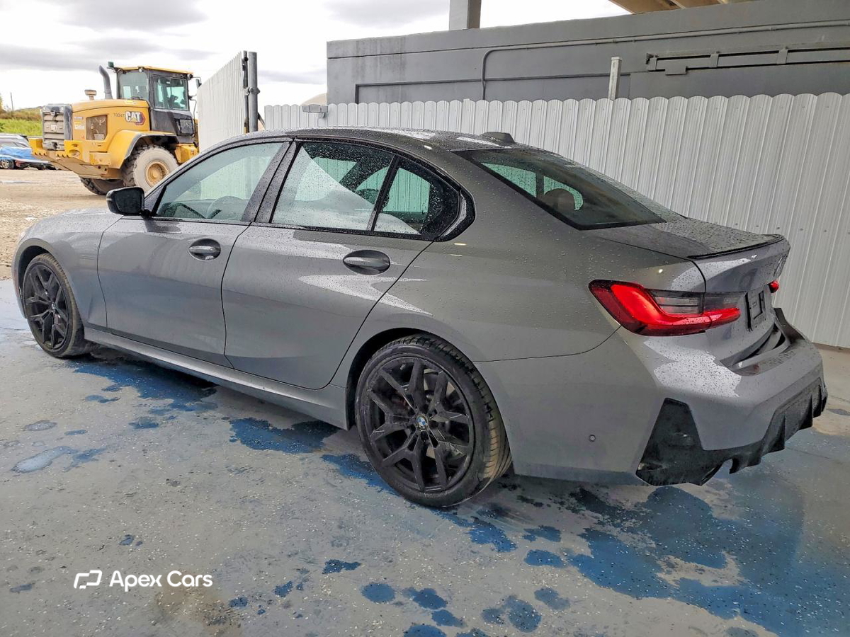 BMW Series 3 2025