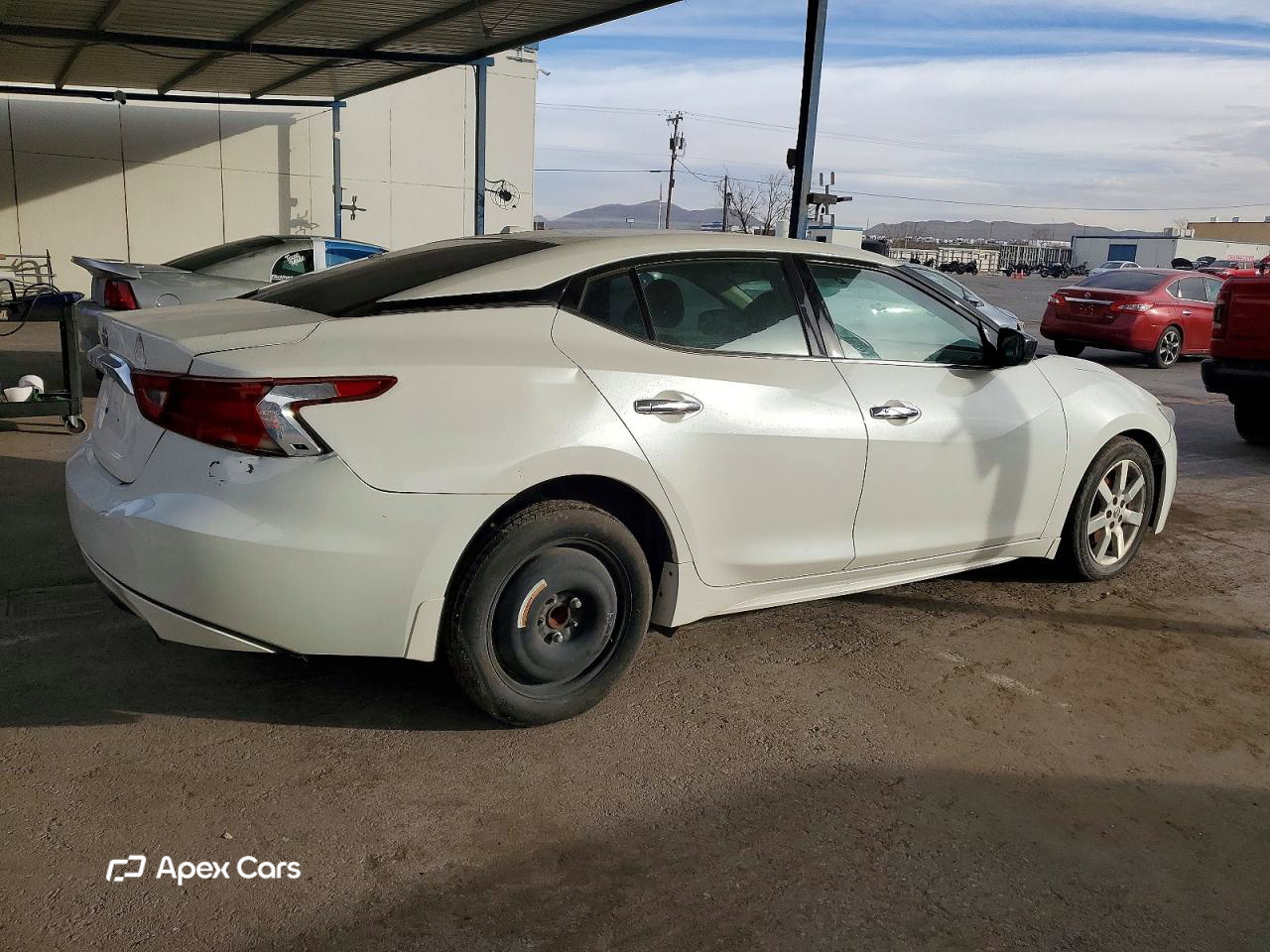 Nissan Maxima 2017