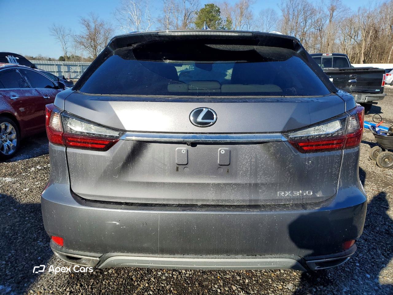 Lexus RX 2022