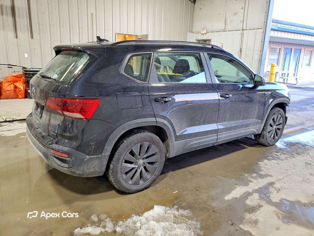 Volkswagen Taos 2022