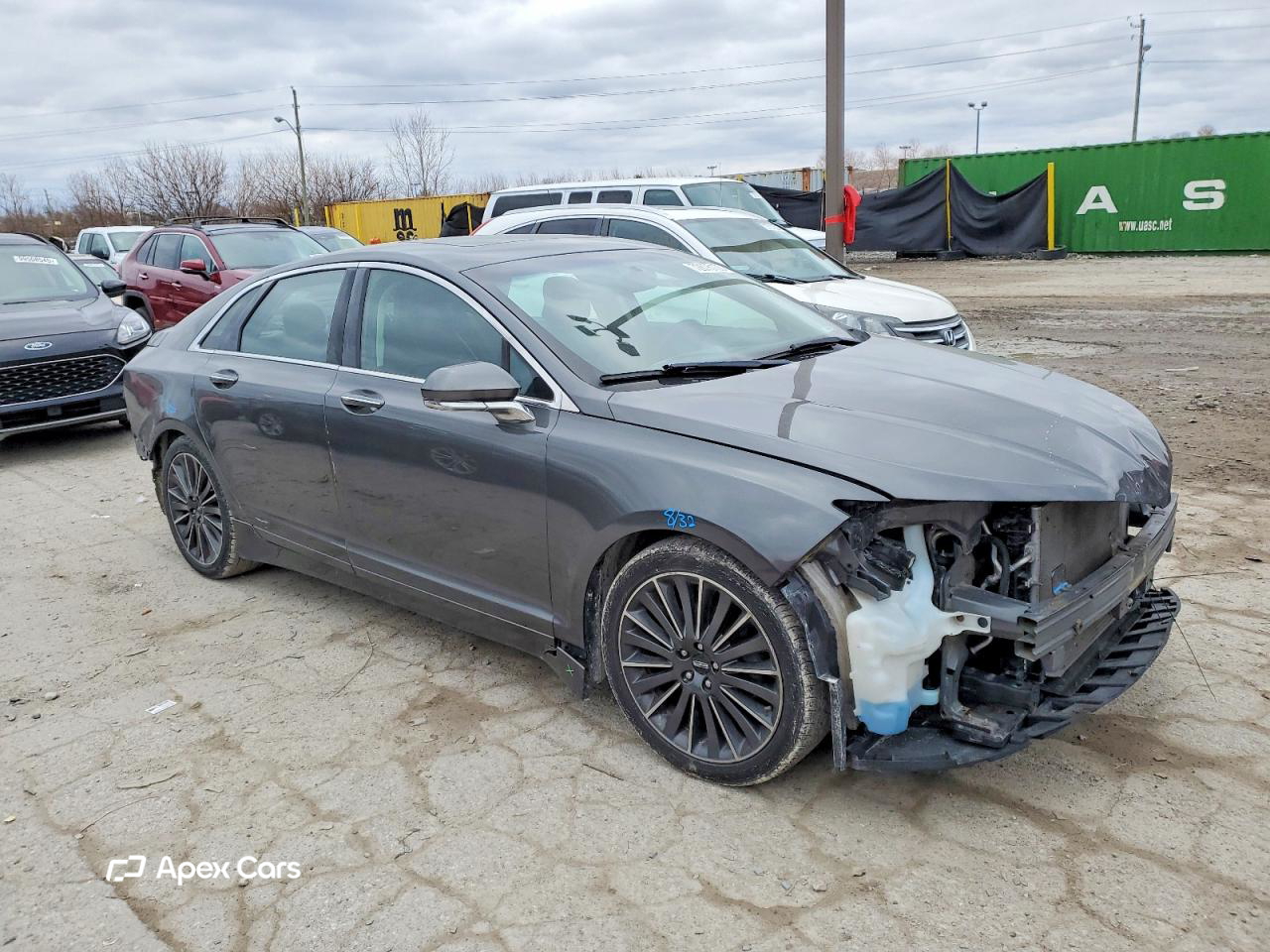 Lincoln MKZ 2016