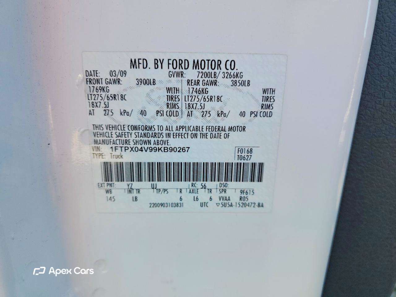 Ford F-150 2009