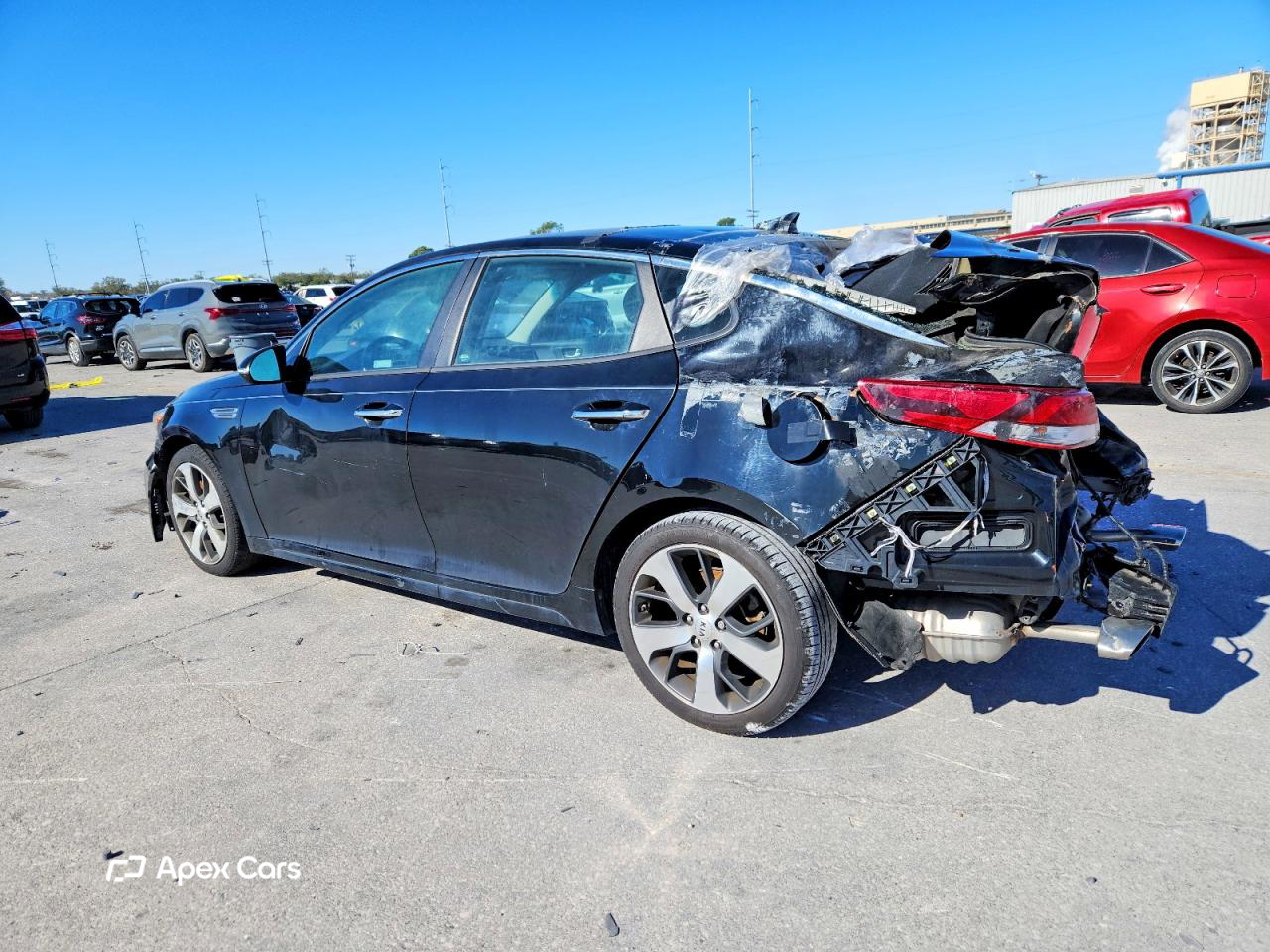 Kia Optima 2019