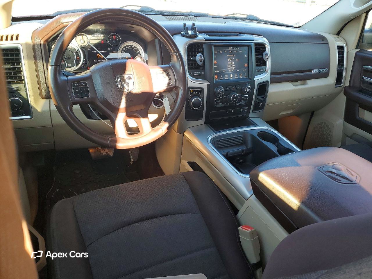 RAM 1500 2017