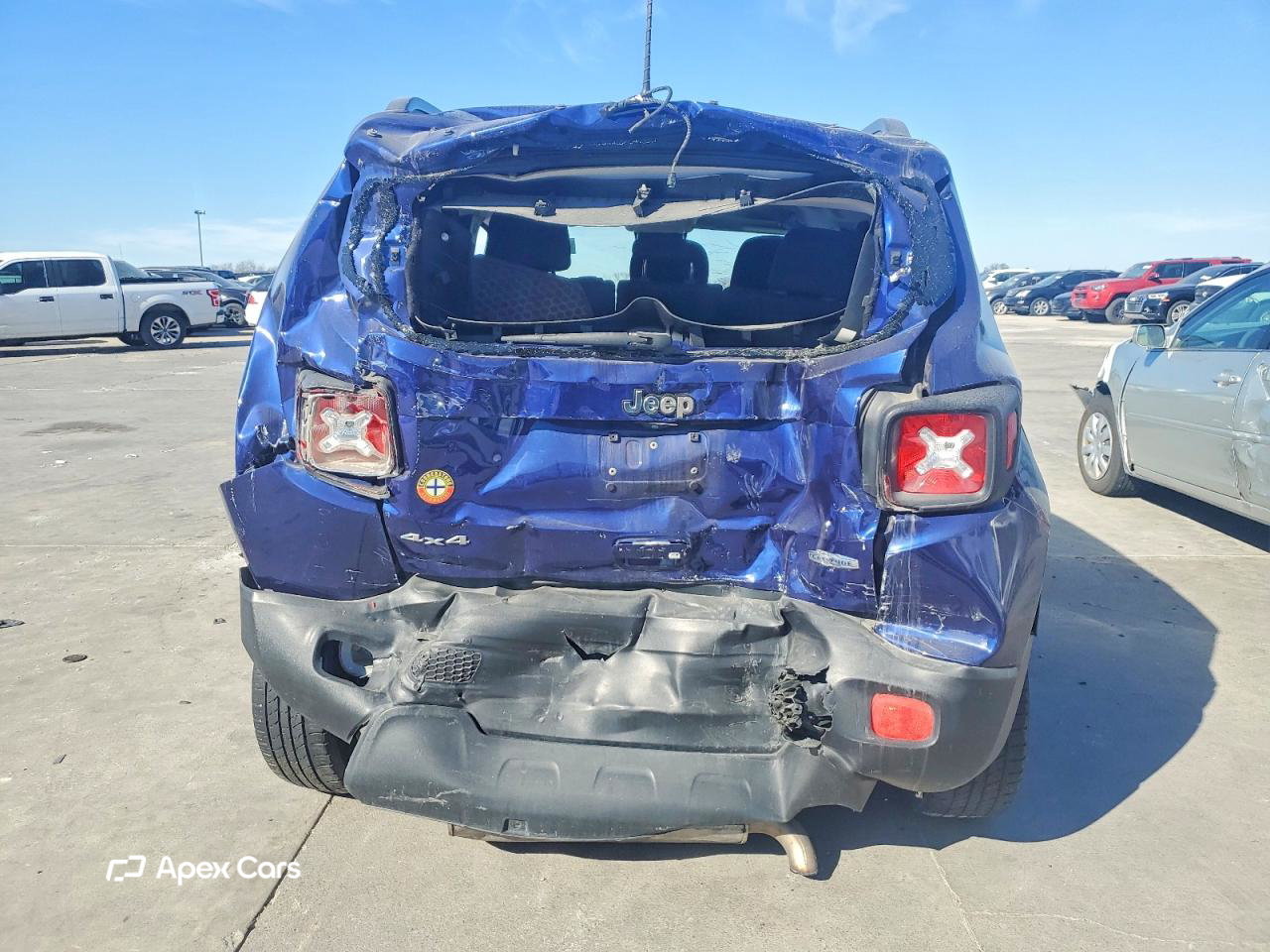 Jeep Renegade 2018