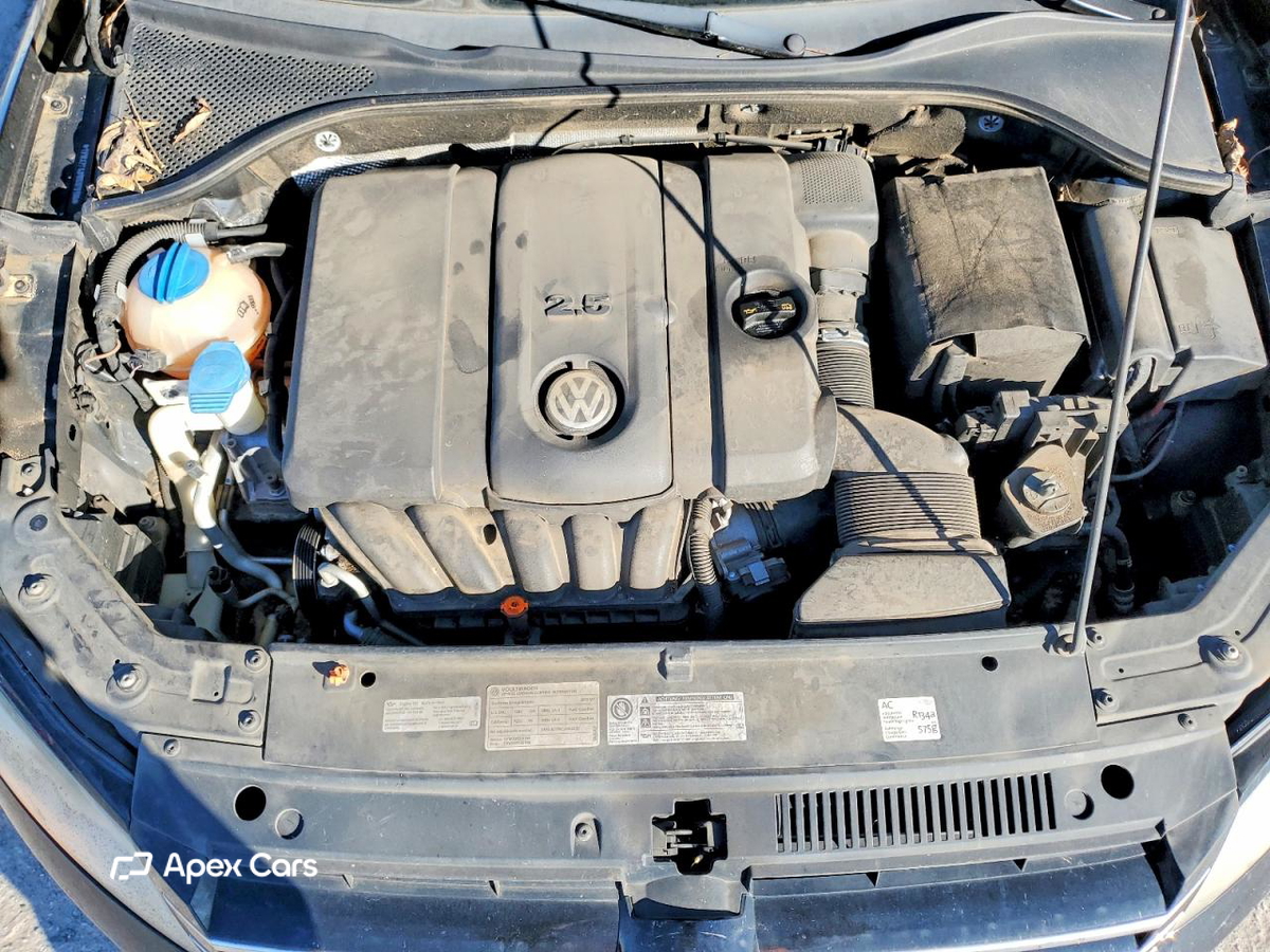 Volkswagen Passat 2012
