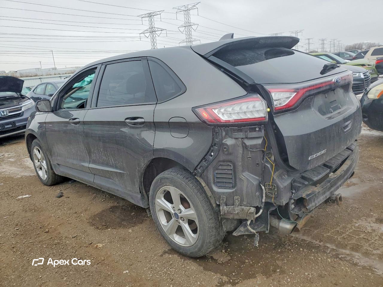 Ford Edge 2017