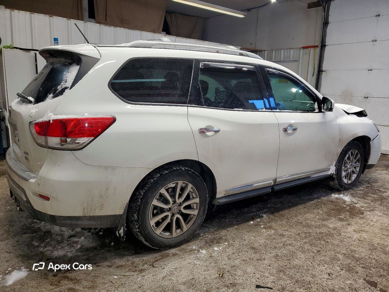 Nissan Pathfinder 2015
