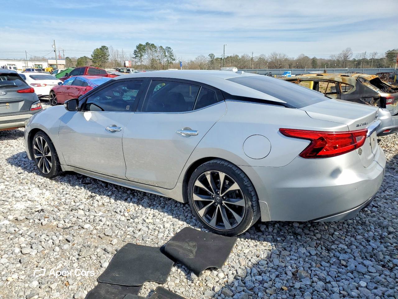 Nissan Maxima 2016