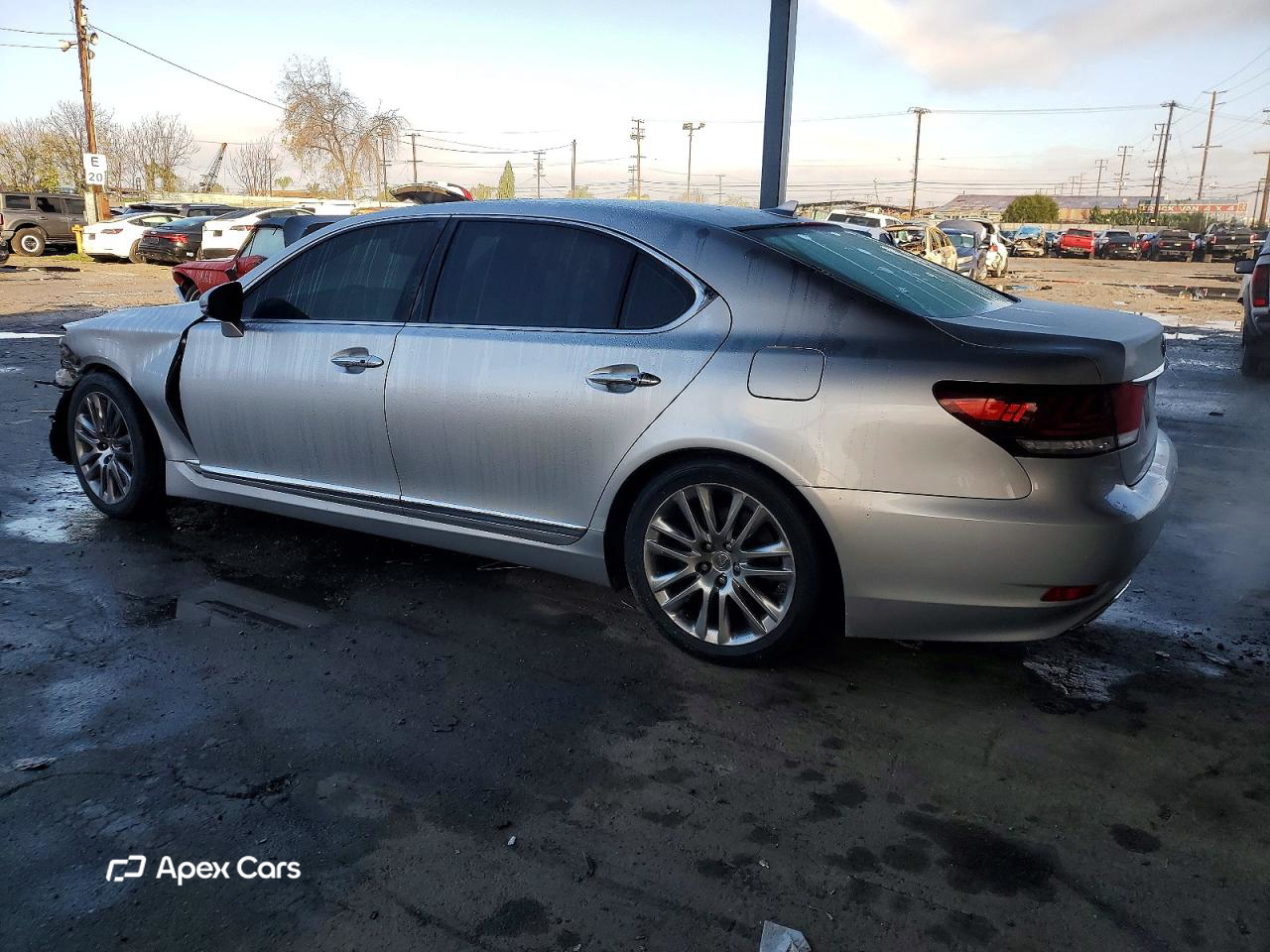 Lexus LS 2013