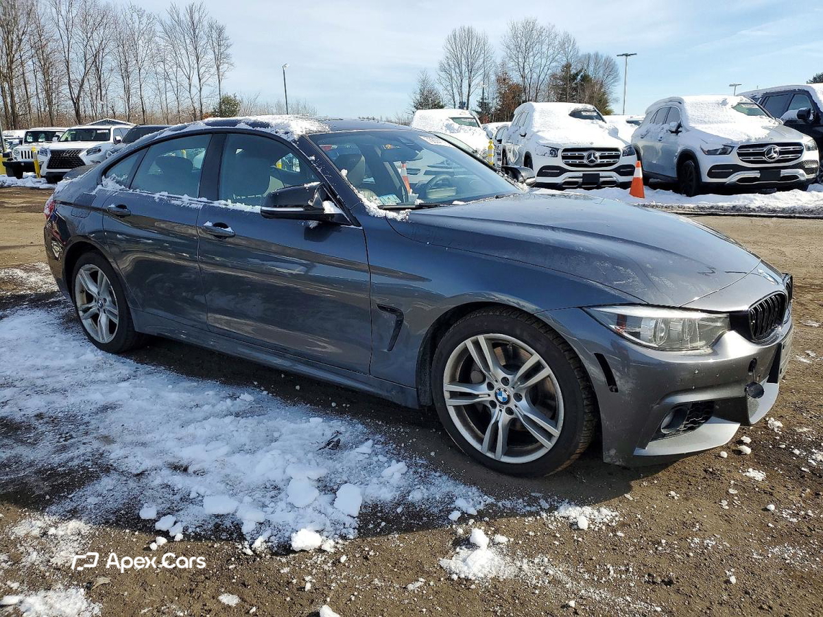 BMW Series 4 2018