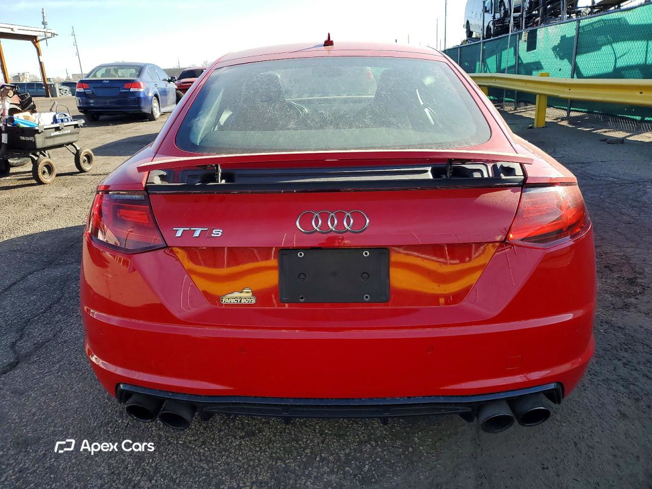 Audi TTS 2017