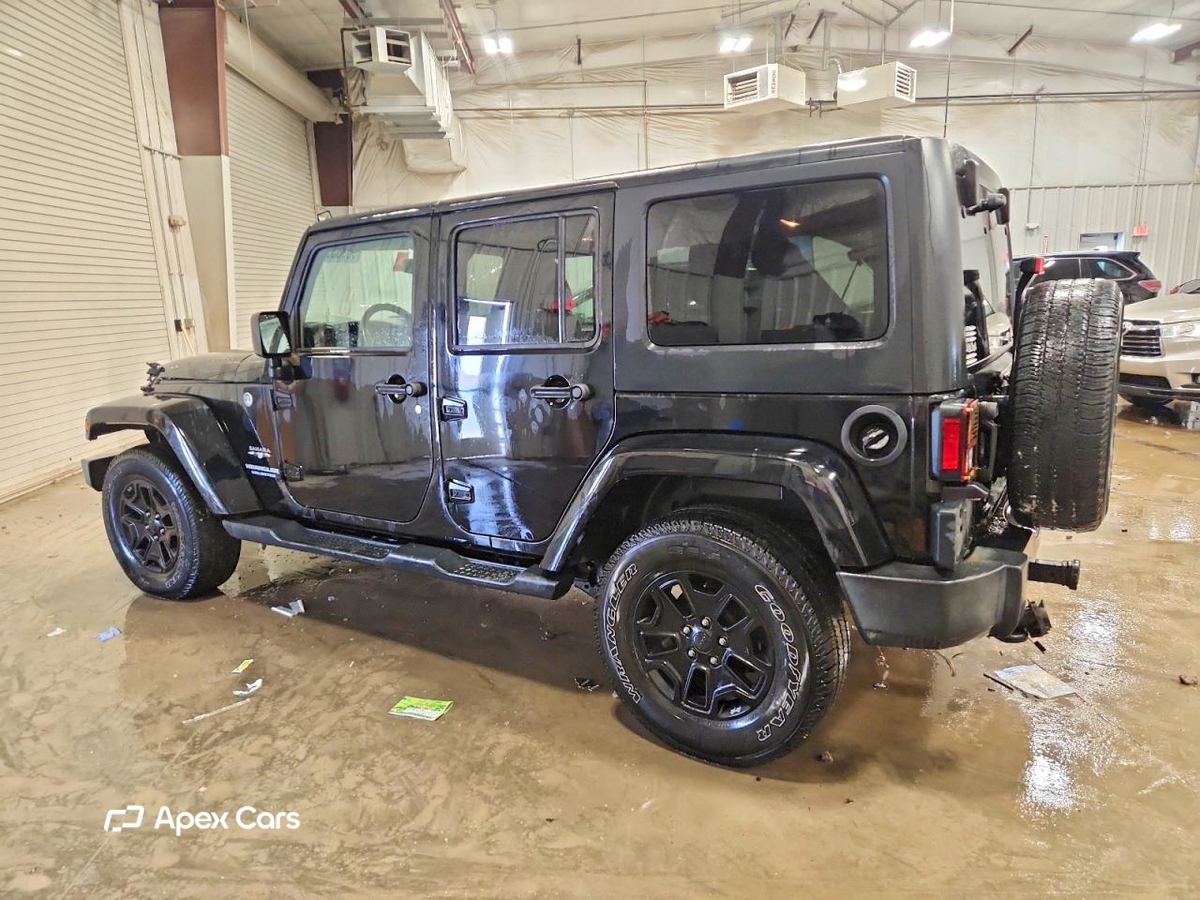 Jeep Wrangler 2016