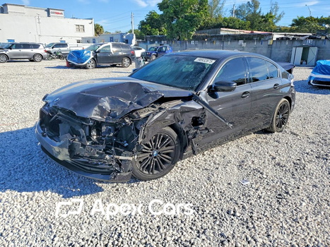 BMW Series 5 2018 - Image 1 of 13