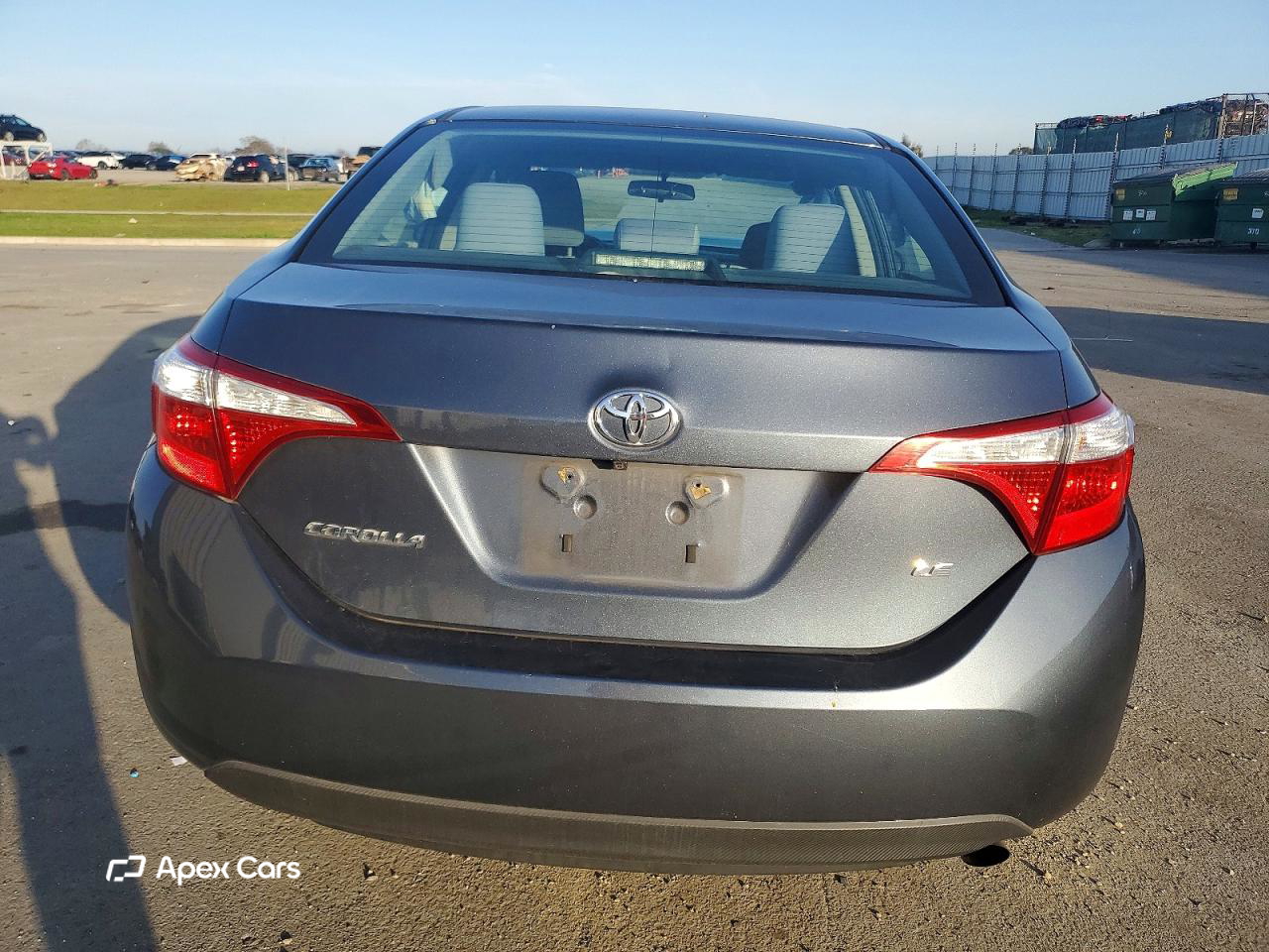 Toyota Corolla 2016