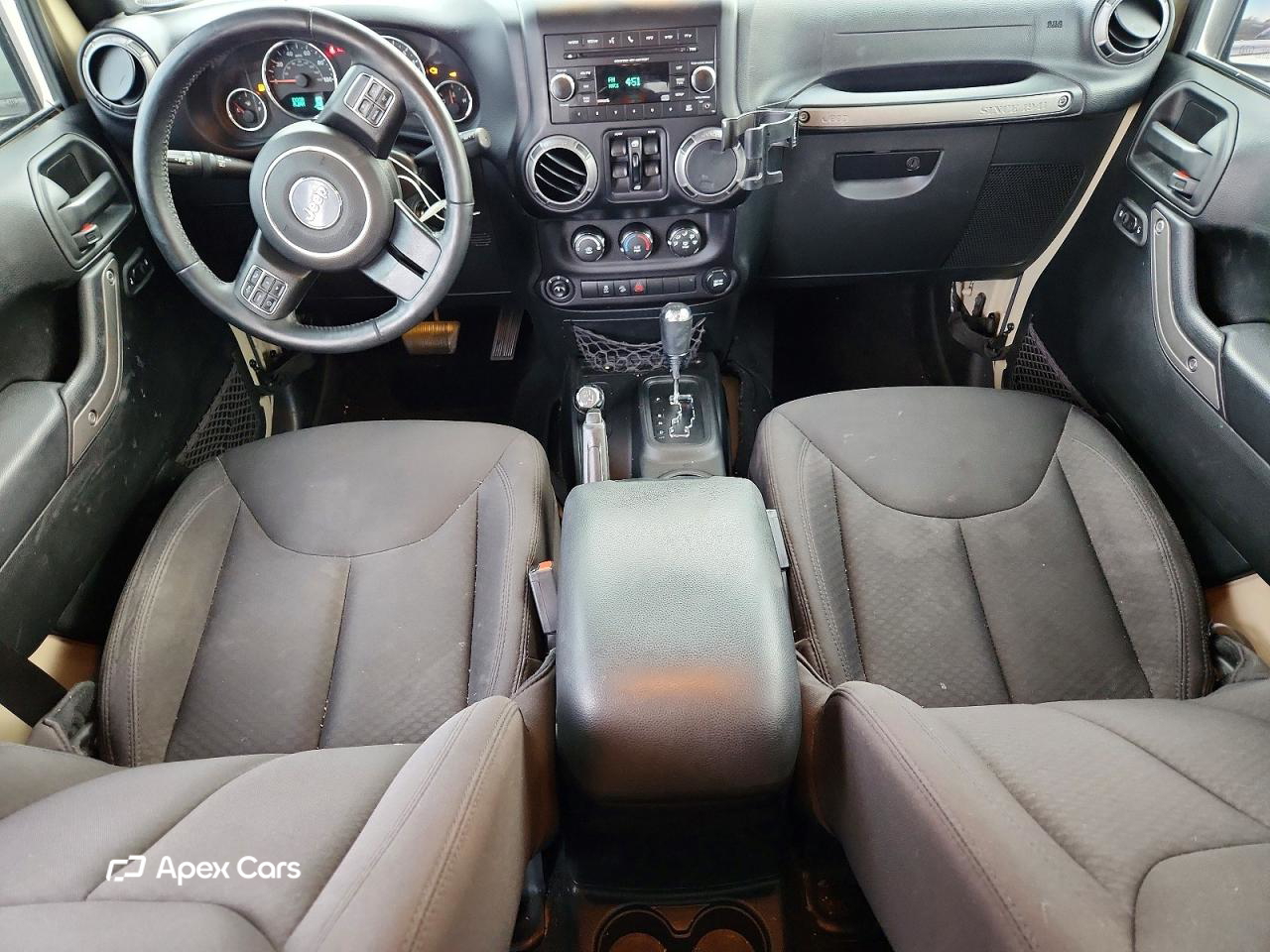 Jeep Wrangler 2017