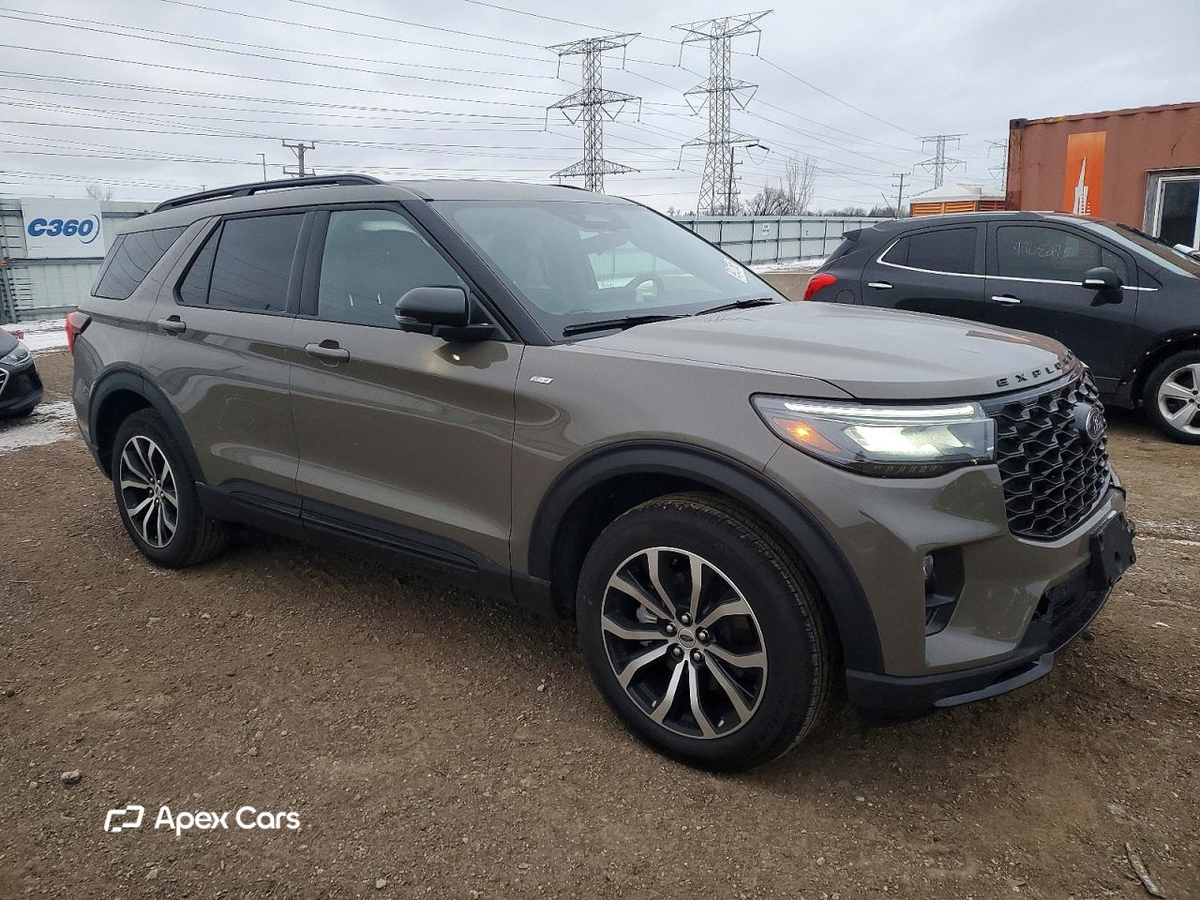 Ford Explorer 2026