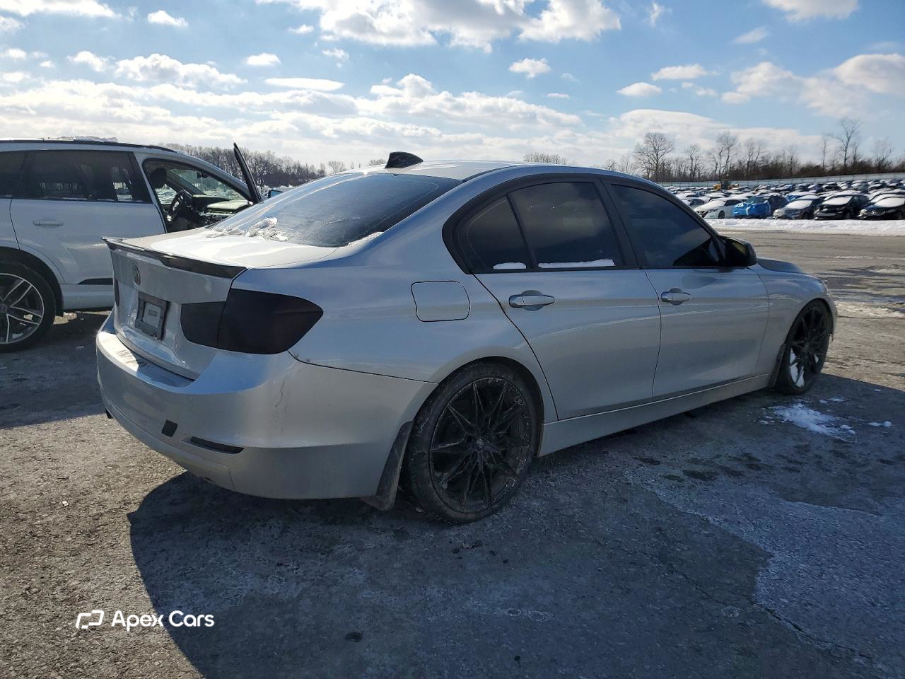 BMW Series 3 2014