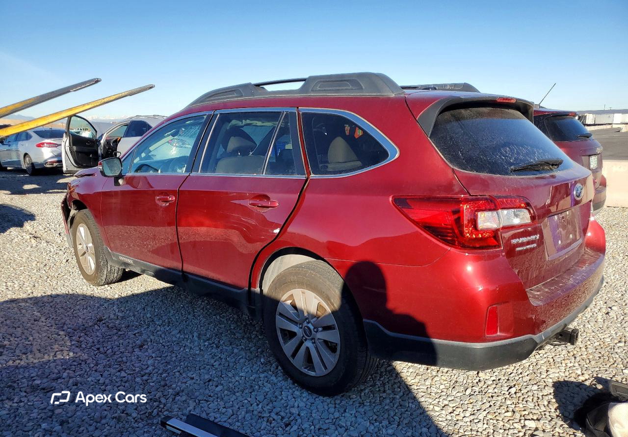 Subaru Outback 2015