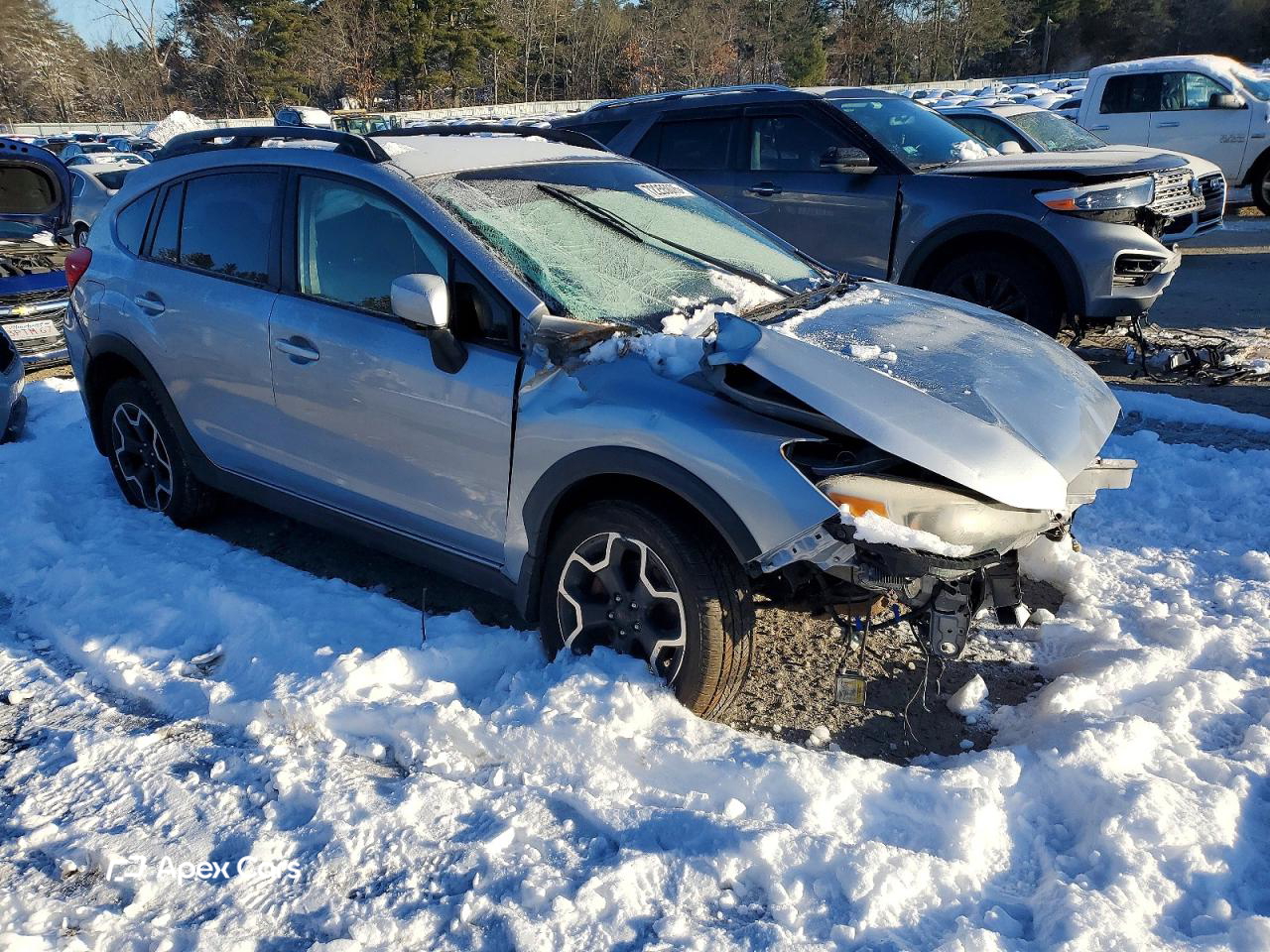 Subaru XV 2014