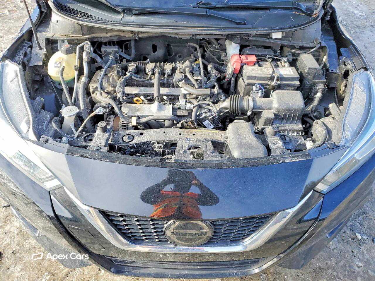 Nissan Versa 2021