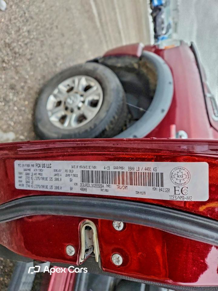 RAM 2500 2019