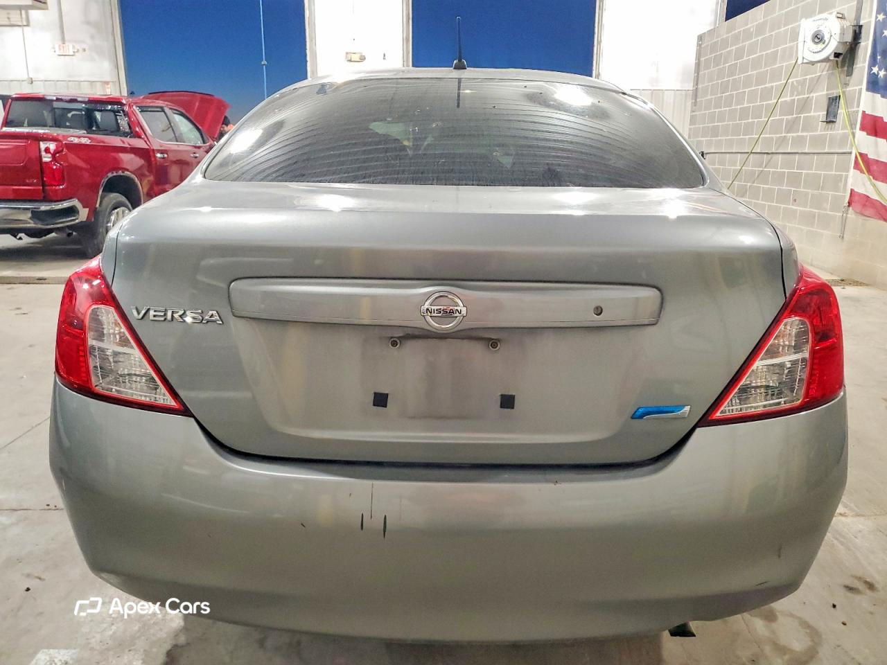 Nissan Versa 2012