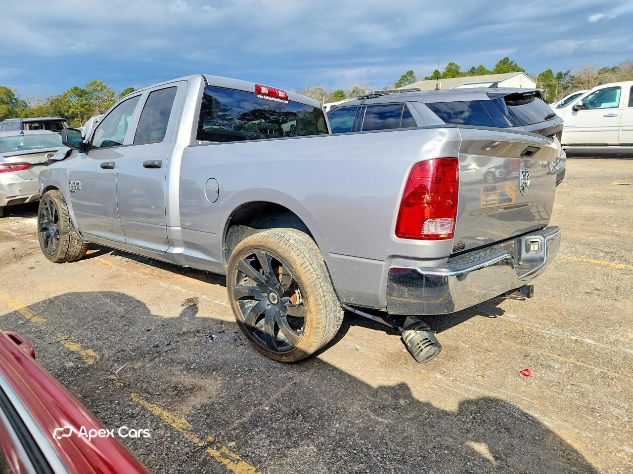 RAM 1500 2019