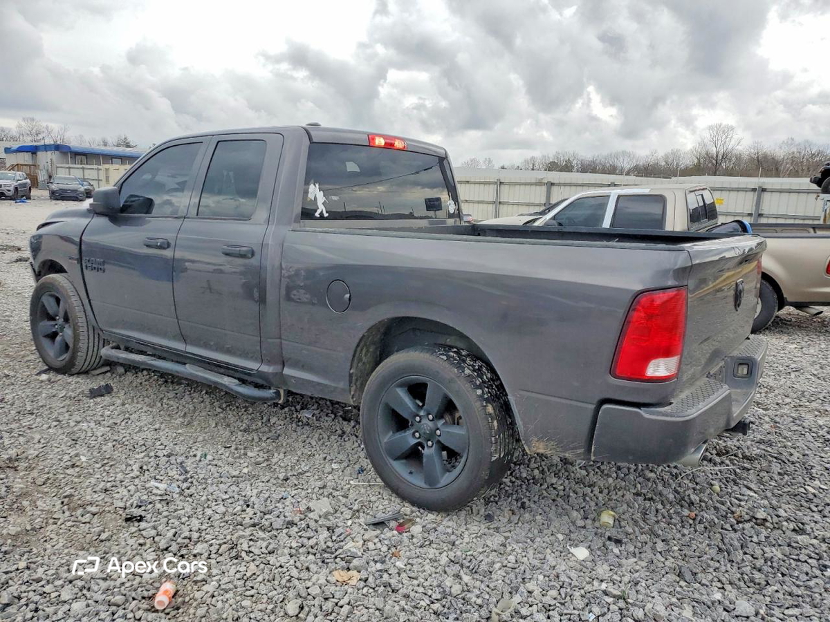 RAM 1500 2018