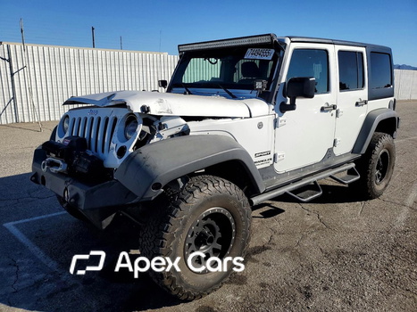 Jeep Wrangler 2017 - Image 1 of 13