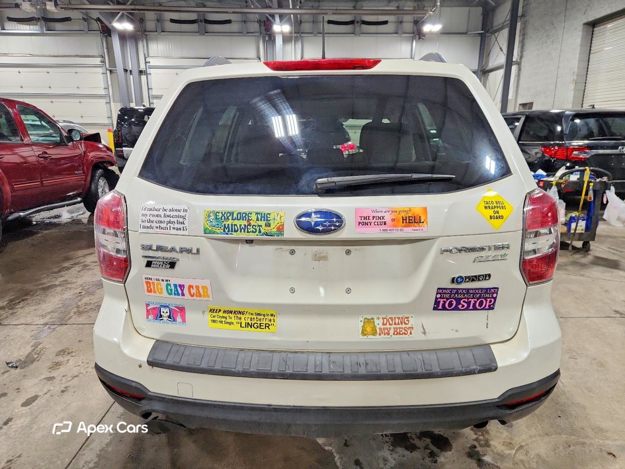 Subaru Forester 2015