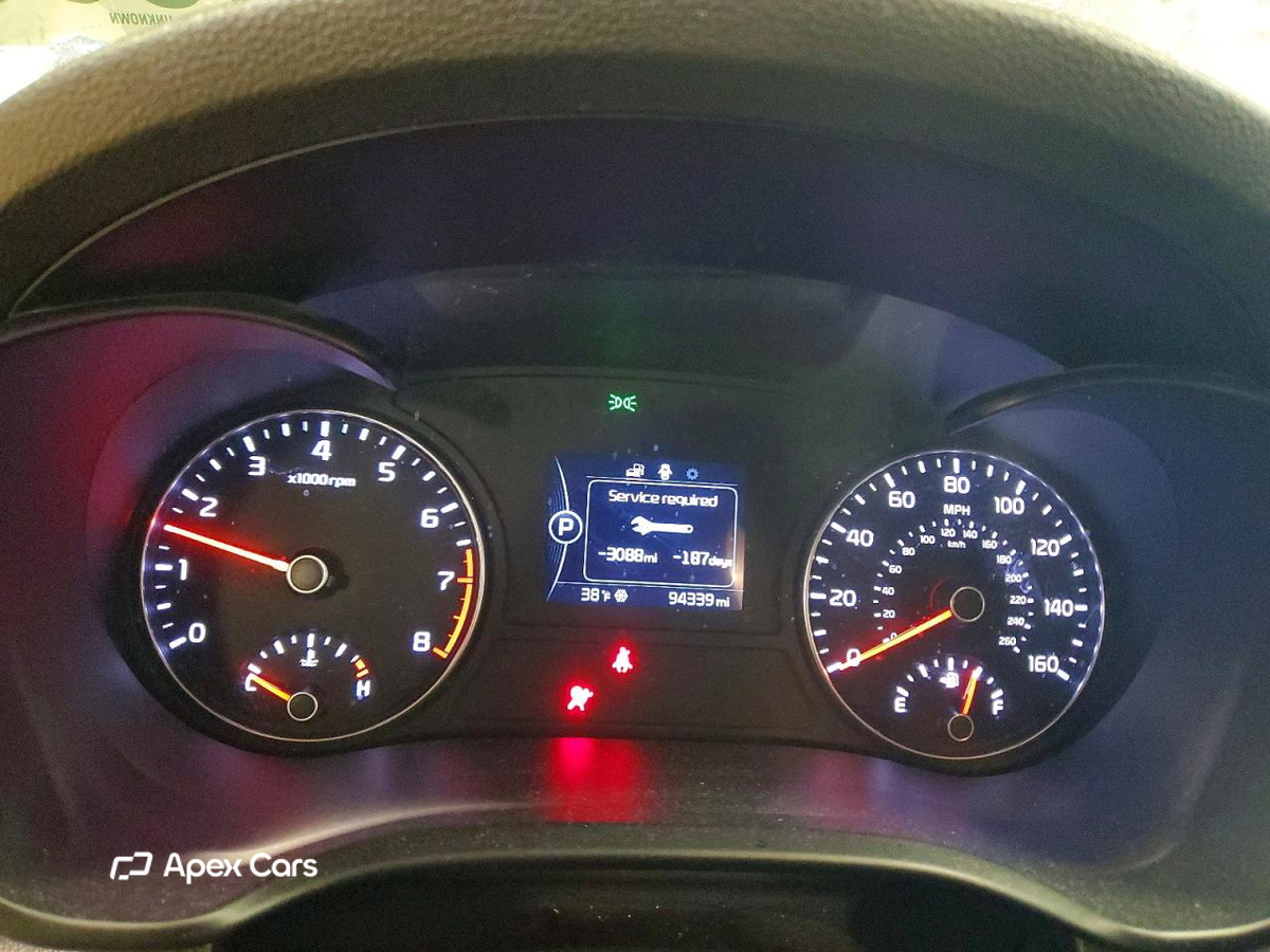 Kia Optima 2016