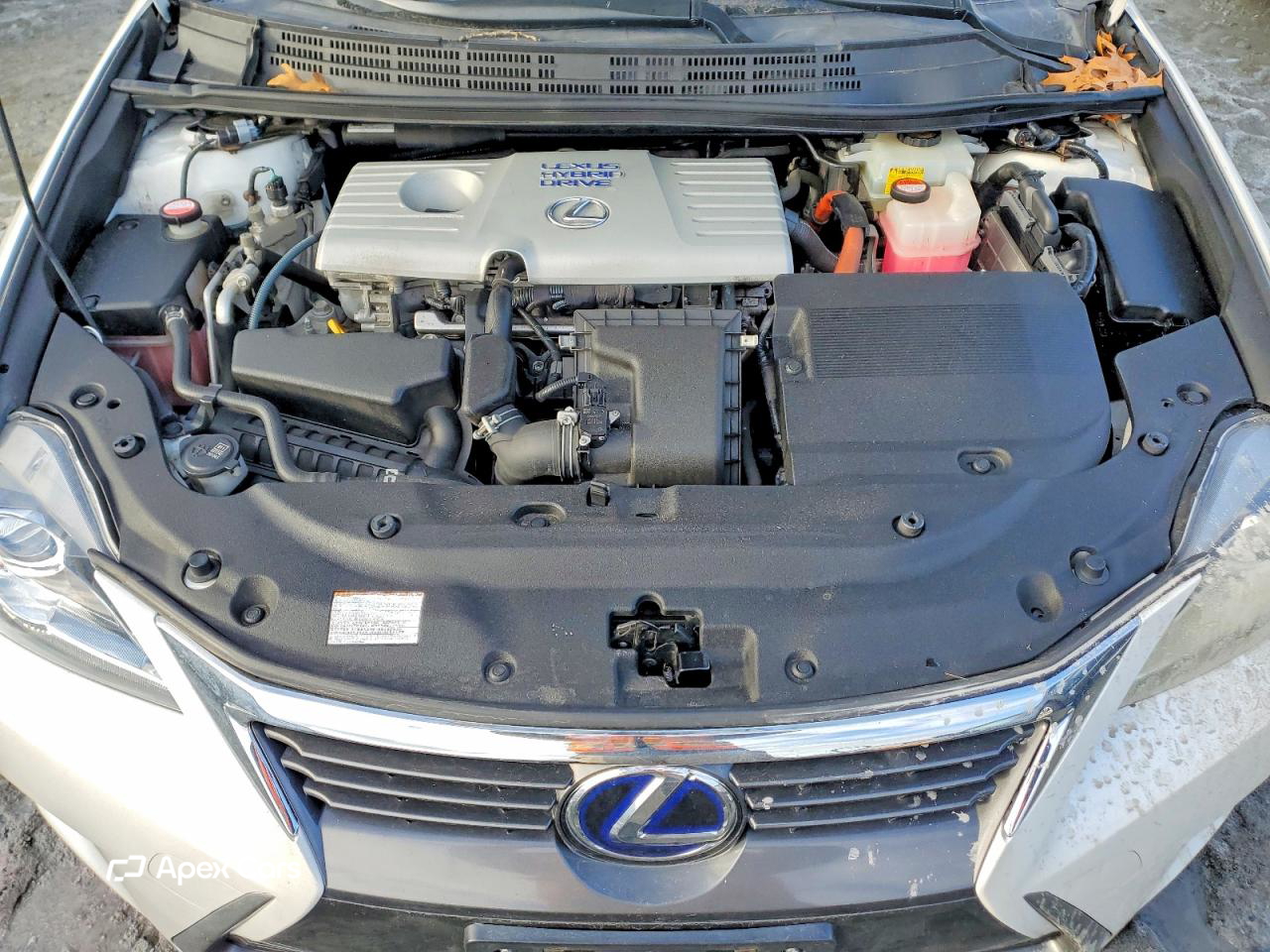 Lexus CT 2015