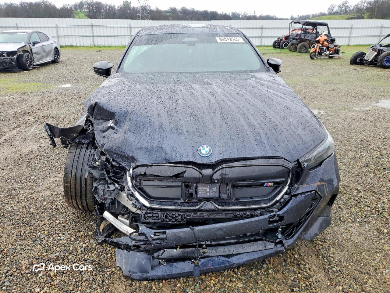 BMW i5 2024