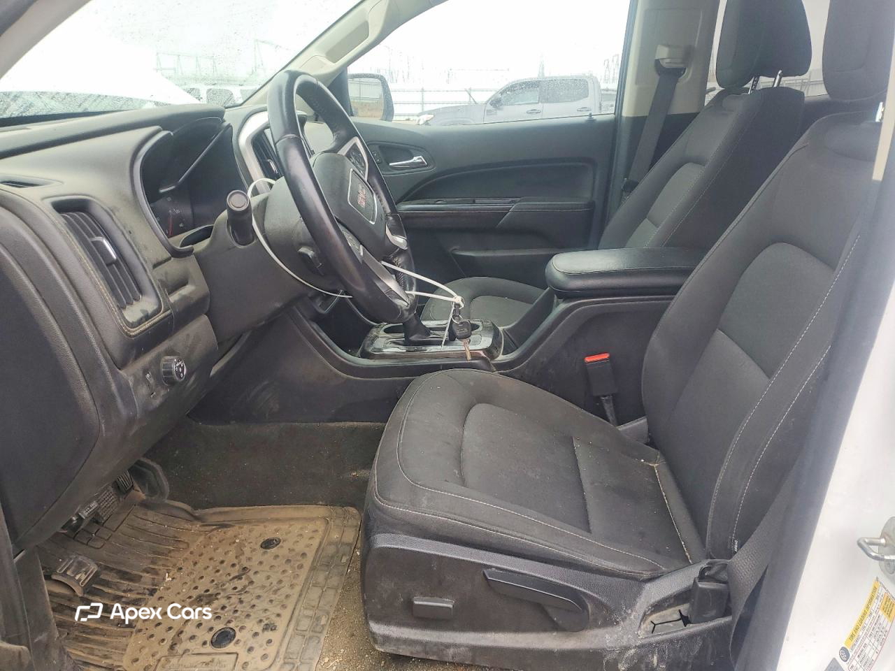 GMC Canyon 2017