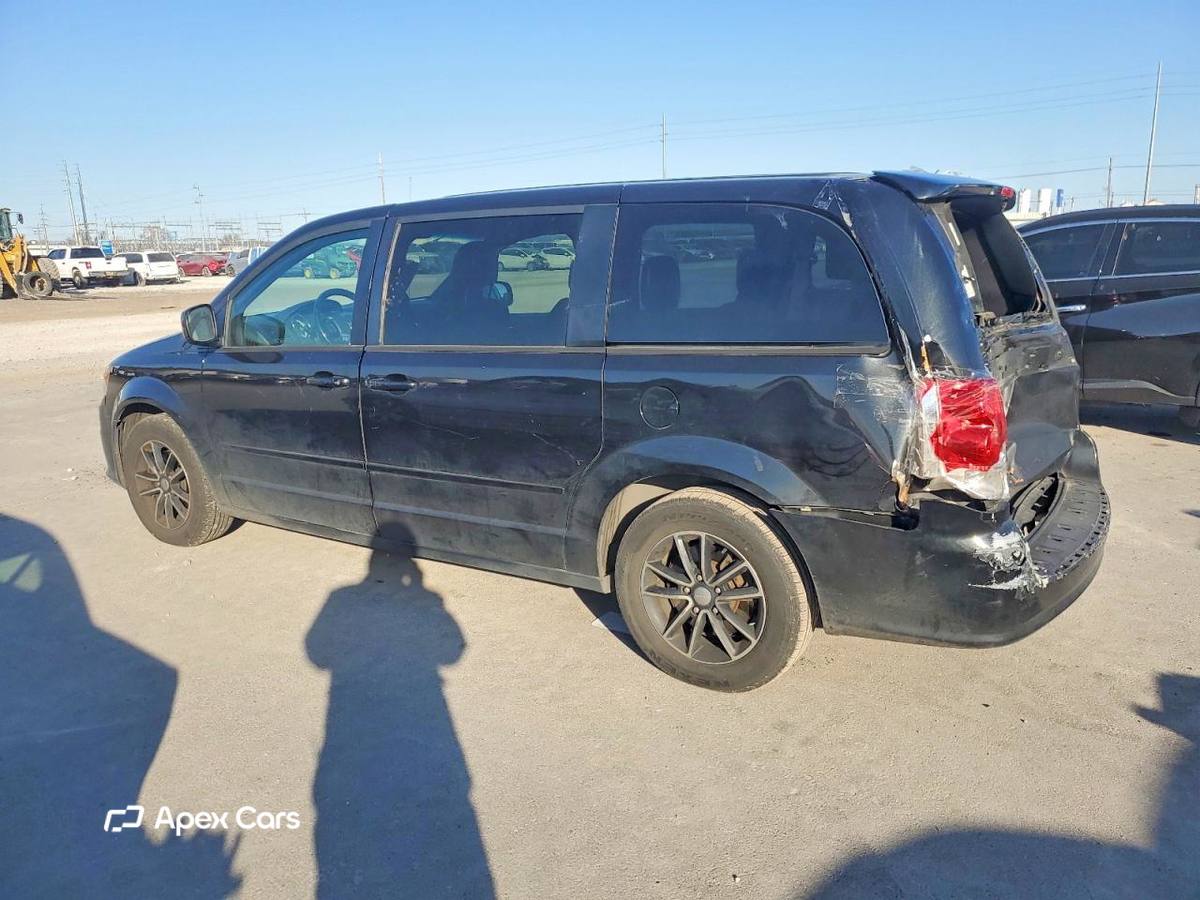 Dodge Caravan 2015
