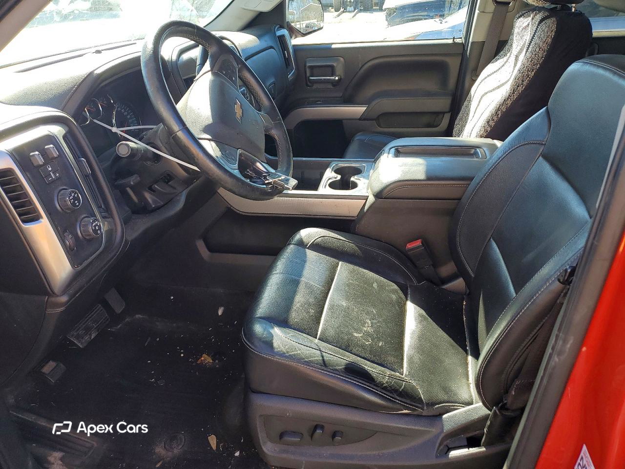 Chevrolet Silverado 2015