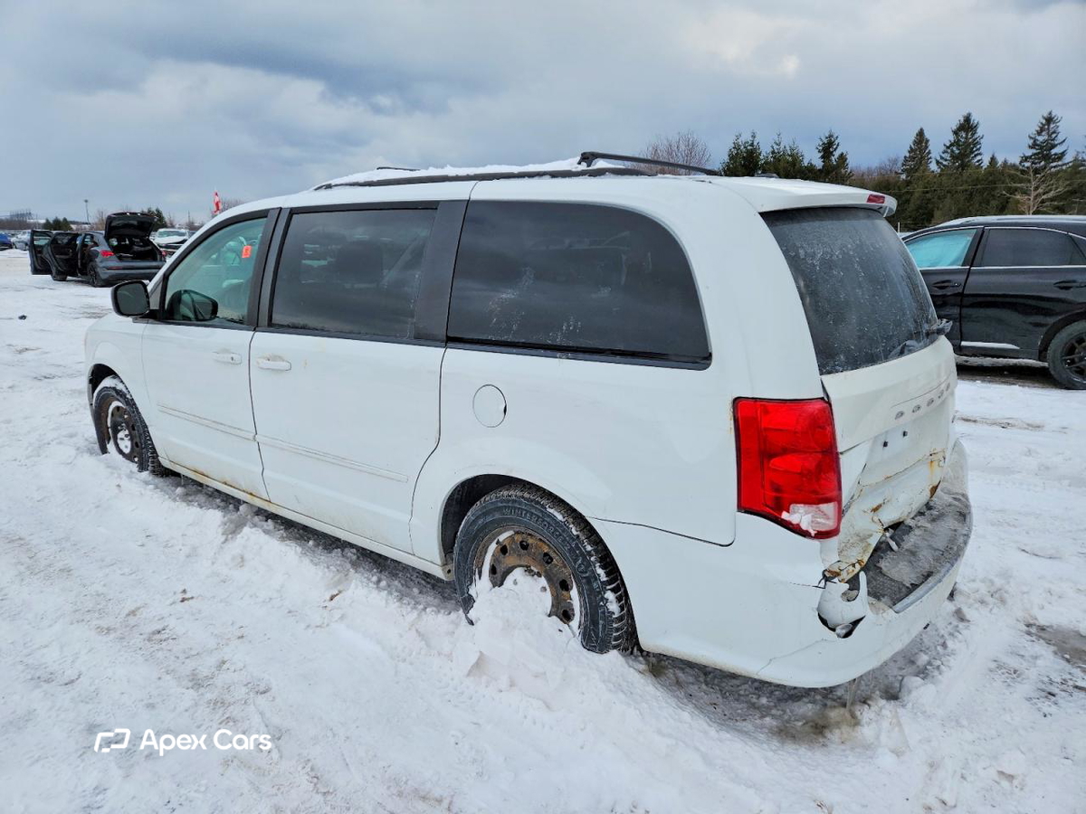 Dodge Caravan 2016