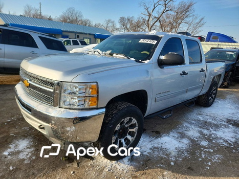 Chevrolet Silverado 2013 - Zdjęcie 1 z 12