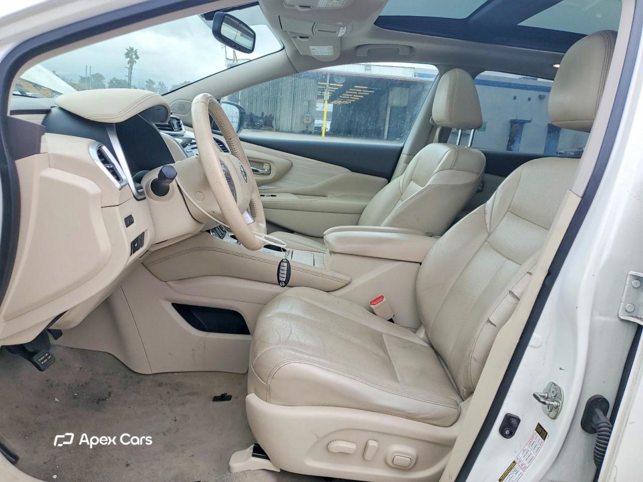 Nissan Murano 2015