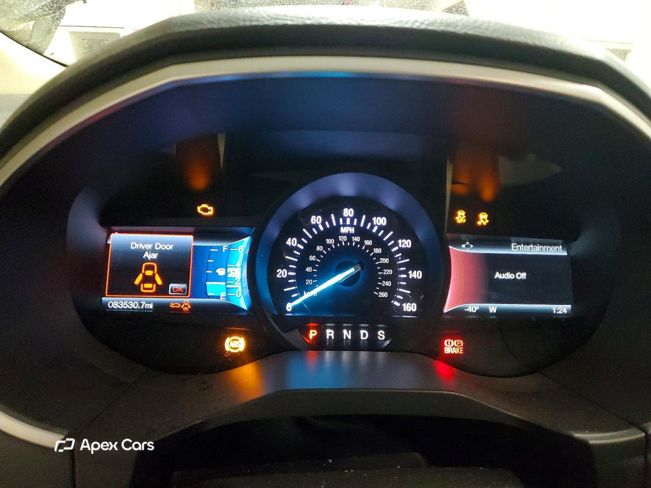 Ford Edge 2018