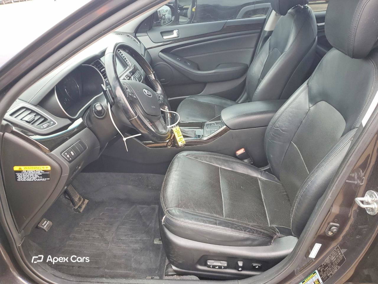 Kia Cadenza 2014