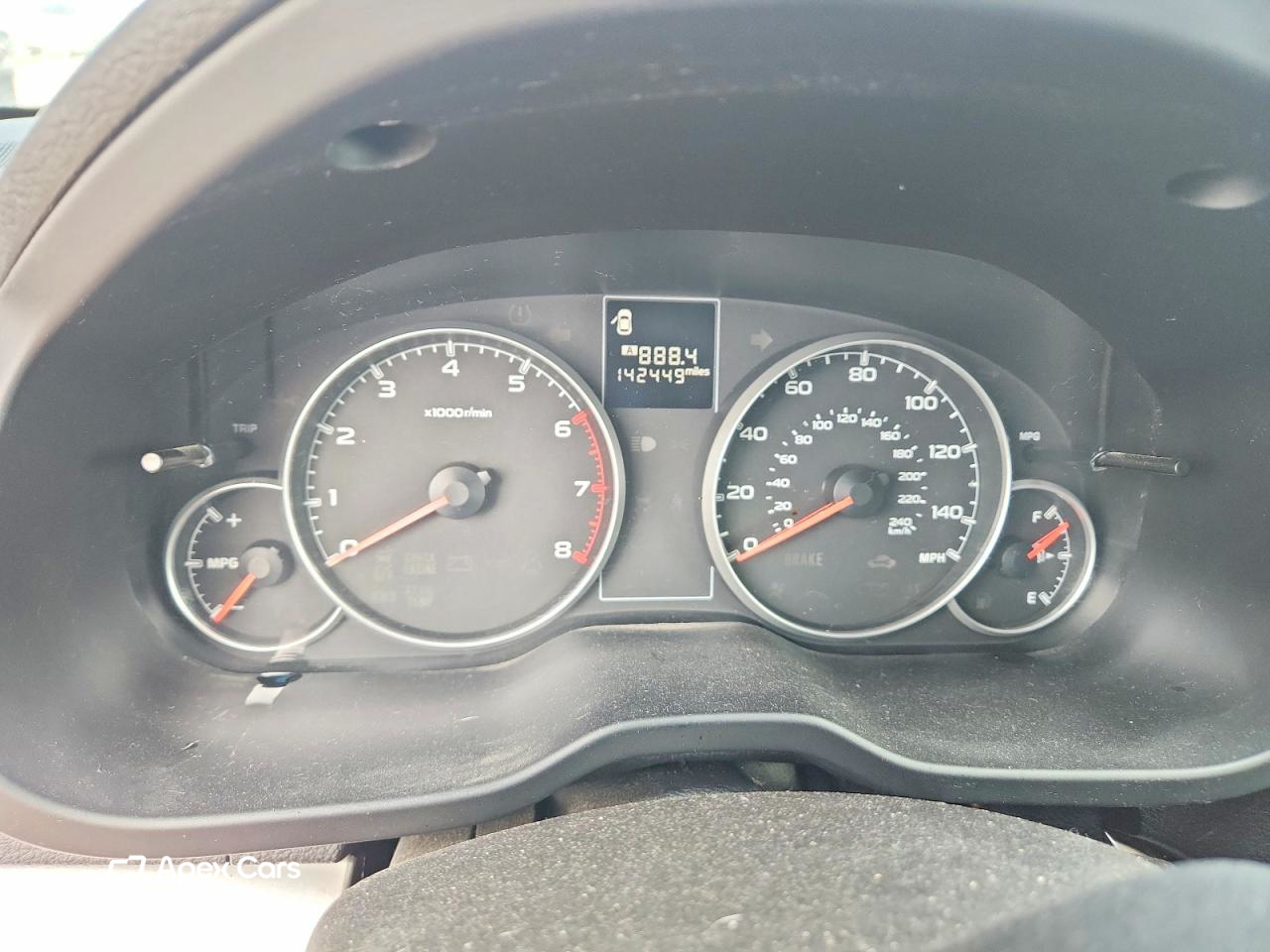 Subaru Outback 2013